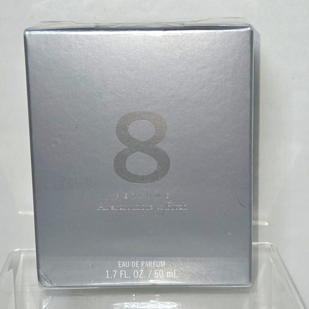 NEW Abercrombie & Fitch #8 Perfume 1.7 oz /50 mL Sealed Box